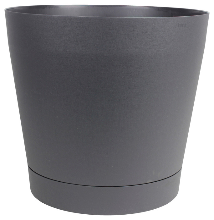 Potte Orione svart Ø29 cm